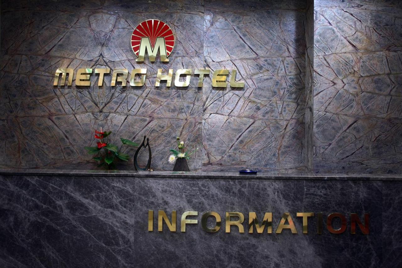 Metro Pol Tourist Hotel Phjongthek Kültér fotó