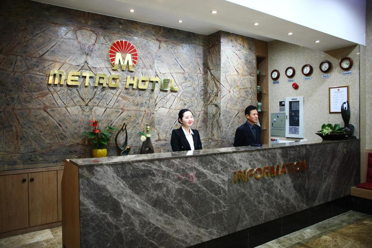 Metro Pol Tourist Hotel Phjongthek Kültér fotó